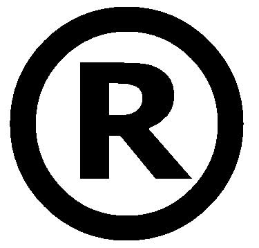 circled r trademark symbol